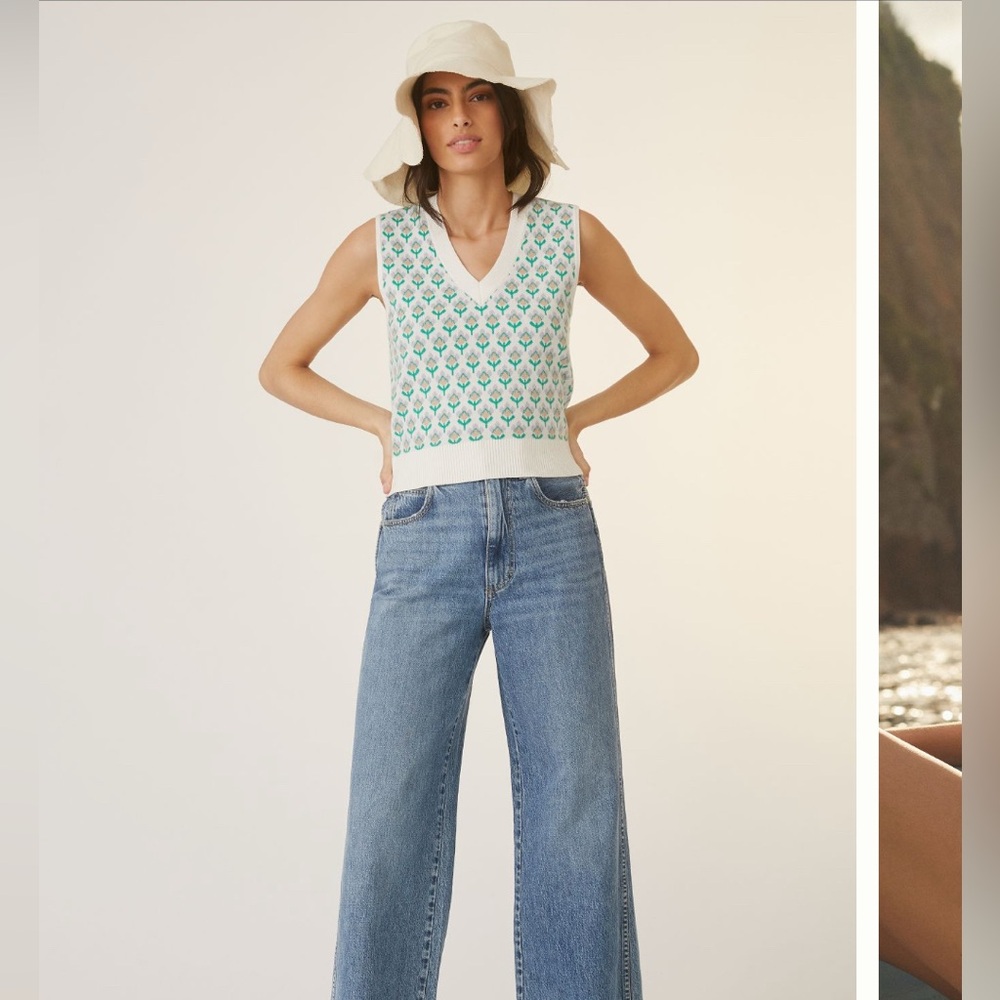 Anthropologie sweater vest